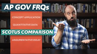 How to SCOTUS Comparison Question AP Gov FRQ [upl. by Karlan]