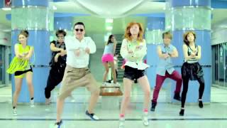 Gangnam Style Backwards HD [upl. by Rakia]