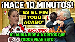 quot¡CLAUDIA SHEINBAUM DESATA LA POLÉMICA REVELA LO NUNCA DICHO SOBRE AMLO Y EL FUTURO DE MÉXICOquot [upl. by Ecnarretal]