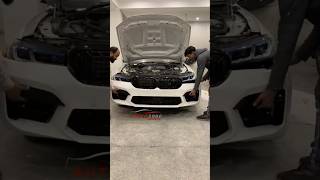 BMW F10 2012 Upgrade into G30 2022 youtubeshortsupgradeconversionbmwviralvideofypautomobile [upl. by Denison321]