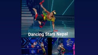 Dancing Stars Nepal  Standing Ovation Dance By Saraswoti Dhimal [upl. by Iaria]