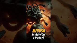 Medusa Maldición o Poder mitologia mitologiagriega historia [upl. by Clynes]