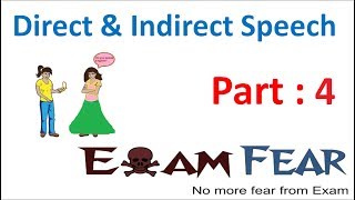 English Grammar Direct Indirect Speech English Part 4 Changing Pronouns and some words [upl. by Greerson681]