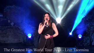 Laura Pausini  Strani amori  Taormina 11052014 HD [upl. by Nytsua]