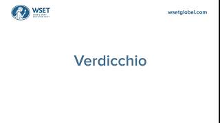 How to say it Verdicchio [upl. by Ennahtur]