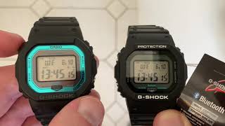 Casio G Shock GWB5600MG1DR Overview [upl. by Tiertza272]