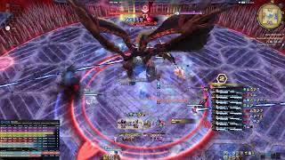 FFXIV p4s p2 Clear DRK Pov [upl. by Aw]