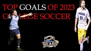 Phoenix College Mens top goals scored 2023 [upl. by Treve]