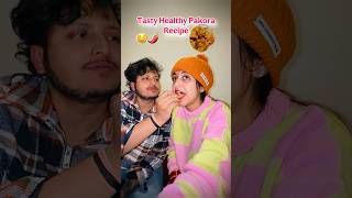 Healthy Pakore At Home🤤🌶️ My Recipe shorts trendingshorts food recipe viral meghachaube [upl. by Katusha521]