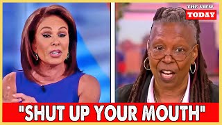 The Political View Judge Janine Pirro Destroyed Whoopi Goldberg  A Heated Exchange [upl. by Fiden]