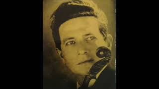 Henri Lewkowicz Wieniawski Violin Concerto  1 in F Minor RSO Saarl [upl. by Aihtnys]