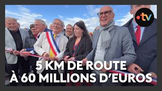 Après 50 ans dattente cette route de 5 km est enfin inaugurée [upl. by Niarb]