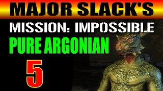 Skyrim PURE ARGONIAN BUILD Walkthrough  Part 5 Light Armor Up to 80 [upl. by Ahsenot]