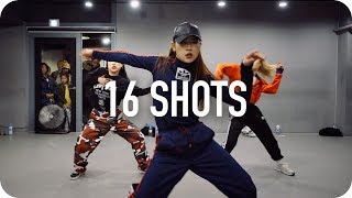 16 Shots  Stefflon Don  Dohee Choreography [upl. by Ahsoym]