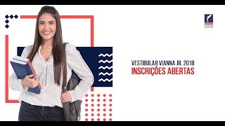 Vestibular 2018 – Instituto Vianna Júnior [upl. by Syned]