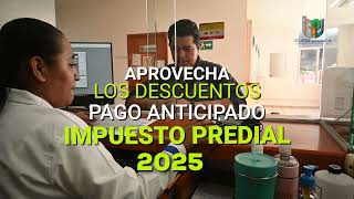 CUERNAVACO PAGA ANTICIPADAMENTE TU IMPUESTO PREDIAL DEL 2025 Y OBTEN UN DESCUENTO… [upl. by Anelhtak]