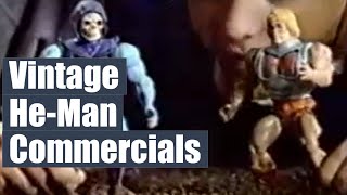 80s HeMan Toy Commercials MOTU  Retro Toy Commercials [upl. by Vanda]