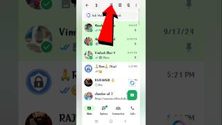 How To Unpinned WhatsApp Chat  WhatsApp Chat Ko Unpinned Kaise Kare  sorts viral tech [upl. by Nanny]