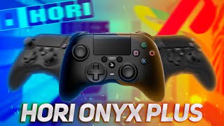 УДОБНЫЙ геймпад для твоей PS4  Обзор HORI Onyx Plus [upl. by Ehpotsirhc681]