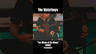 The Waterboys  quotThe Whole of the Moonquot 1985 instrumental cover [upl. by Trebmal]