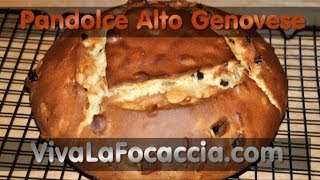 Ricetta Pandolce Alto Genovese [upl. by Ettezzus]