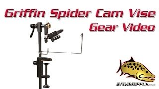 Griffin Odyssey Spider Cam Rotary Fly Tying Vise [upl. by Bodnar]