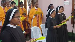 Ursuline Franciscan Congregation North East Province First Profession 2022 [upl. by Laurice]