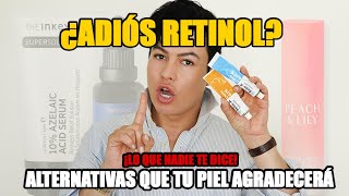 ¡CUIDADO con el Retinol Mejores alternativas que necesitas conocer [upl. by Aisatal364]