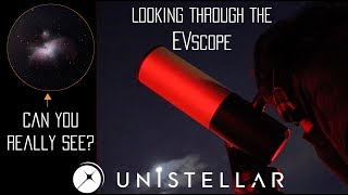 We tried UNISTELLARs EVscope Can we really see [upl. by Askwith]