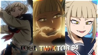 Toga Himiko  Free Twixtor clips  Boku No hero academia • s4 all scenes [upl. by Hiller]