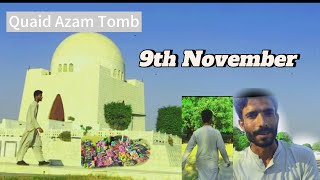 9th November Quaid Azam  Mazar  Allam Iqbal Day [upl. by Bale990]