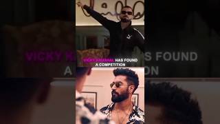 Virat Kohli and Vicky Kaushal Tauba Tauba song danceshorts [upl. by Adas]