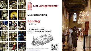 Middagdienst 13 oktober 2024  SintJanskerk te Gouda  Ds GM Bijkerk uit Moordrecht [upl. by Nnelg]