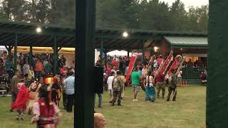 Grand Entry  Honor the Earth Pow wow 2024 [upl. by Etnasa]