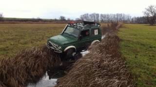 Suzuki Samurai Diff Lock Test [upl. by Olegnad]