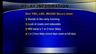 school delays [upl. by Connett]