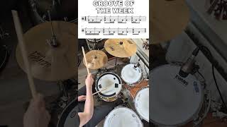 Try This Groove fyp shorts drums drumbeat [upl. by Broucek]