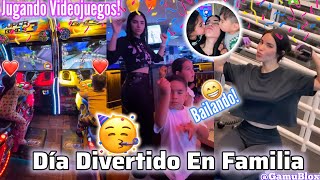 KIMBERLY LOAIZA JUGANDO BOLICHE🎳 Kima y Juanito Jugando En Un Simulador De Videojuegos🥰 [upl. by Adama]