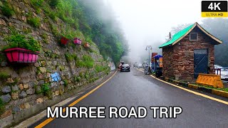 Road Trip to Murree from Khanaspur Ayubia  Pakistan 🇵🇰 [upl. by Nataline]