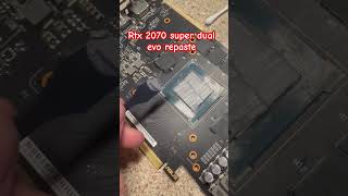 What’s your favorite thermal paste for Gpu repasting nvidia asus gpu pc tech techtips gaming [upl. by Aiken965]