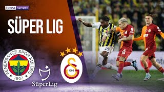 Fenerbahçe vs Galatasaray  SÜPER LIG HIGHLIGHTS  12242023  beIN SPORTS USA [upl. by Penrod]