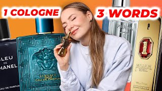 WOMAN REACTS TO TOP 15 MENS FRAGRANCES 2024 [upl. by Kenn114]