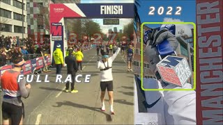 Manchester Marathon 2022  Full Run Edit  My Race [upl. by Hara]