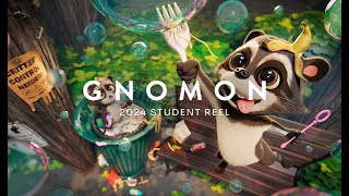 Gnomon 2024 Student Reel [upl. by Haidabez159]