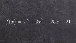 Find All of the Zeros of a Polynomial [upl. by Ellehcsar]