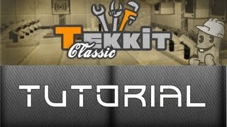 Tekkit Classic For Beginners  Nuclear Reactors [upl. by Anirhtak189]