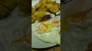 Salade de pommes de terre oeufs et oignons rouge déjeuner facile et rapide ANACUISINE1 [upl. by Ierbua]