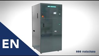 MATACHANA GROUP  New Sterilizer 130HPO [upl. by Nortal]