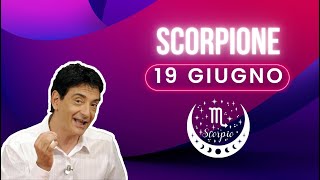 Scorpione ♏️ Mercoledì 1962024 🔮 Oroscopo di Paolo Fox  Protagonisti di un super trigono [upl. by Merow]