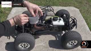 Если не заводится двигатель HPI Savage XL Octane от RCMOTORSTV [upl. by Quitt]